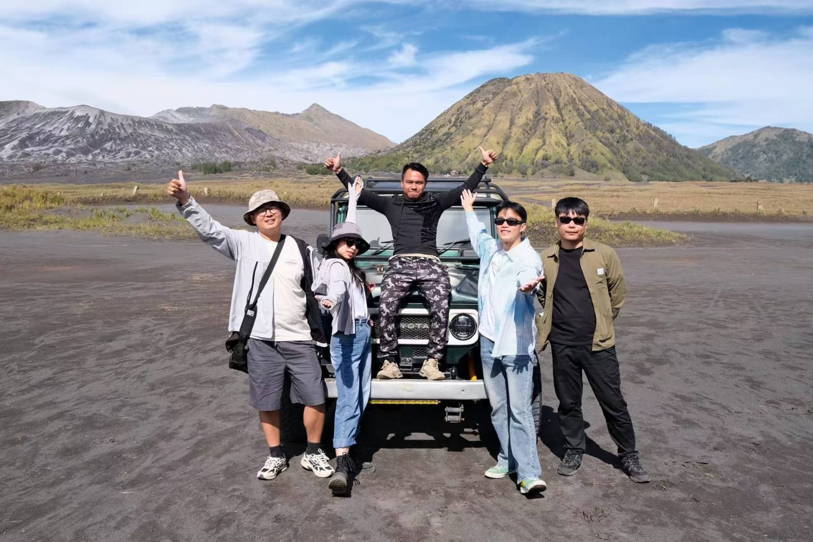 Bromo Volcano